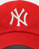 47 Brand New York Yankees 'Chili Red' Clean Up Strapback Red/Natural