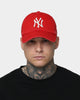 47 Brand New York Yankees 'Chili Red' Clean Up Strapback Red/Natural