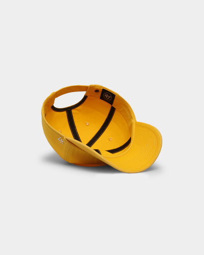 47 Brand New York Yankees 'Lemon Sorbet' Clean Up Strapback Yellow Gold