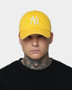 47 Brand New York Yankees 'Lemon Sorbet' Clean Up Strapback Yellow Gold