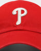 47 Brand Philadelphia Phillies 'Red Chili' Clean Up Strapback Red/Natural