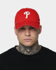 47 Brand Philadelphia Phillies 'Red Chili' Clean Up Strapback Red/Natural