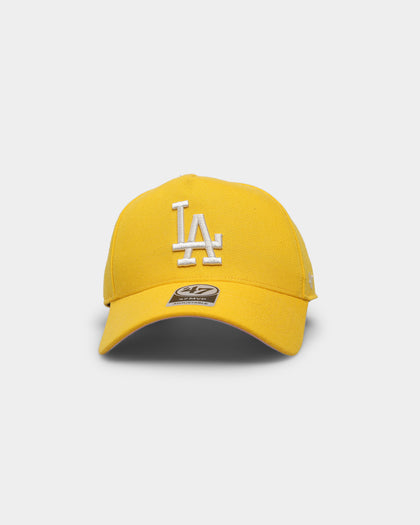 47 Brand Los Angeles Dodgers 'Lemon Sorbet' MVP DT Snapback Yellow Gold