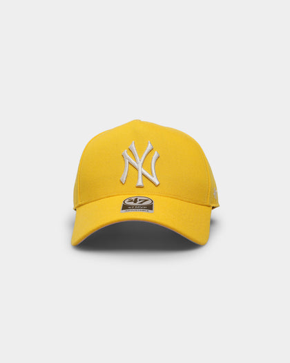 47 Brand New York Yankees 'Lemon Sorbet' MVP DT Snapback Yellow Gold