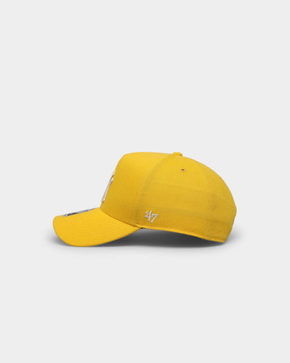 47 Brand New York Yankees 'Lemon Sorbet' MVP DT Snapback Yellow Gold