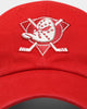 47 Brand Anaheim Ducks 'Chili Red' Clean Up Strapback Red/Natural