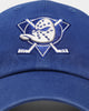 47 Brand Anaheim Ducks 'Classic Royal' Clean Up Strapback Royal/Natural