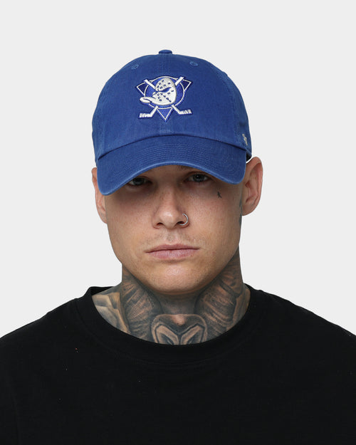 47 Brand Anaheim Ducks 'Classic Royal' Clean Up Strapback Royal/Natural