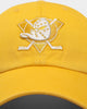 47 Brand Anaheim Ducks 'Lemon Sorbet' Clean Up Strapback Yellow Gold