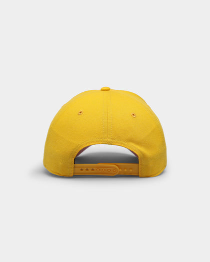 47 Brand Anaheim Ducks 'Lemon Sorbet' MVP DT Snapback Yellow Gold
