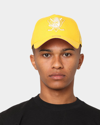 47 Brand Anaheim Ducks 'Lemon Sorbet' MVP DT Snapback Yellow Gold