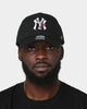 47 Brand New York Yankees Black Thorn MVP Strapback Black