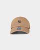47 Brand New York Yankees Base Runner Clean Up Strapback Camel