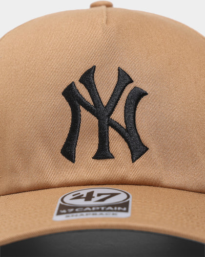 47 Brand New York Yankees Nantasket Snapback Camel
