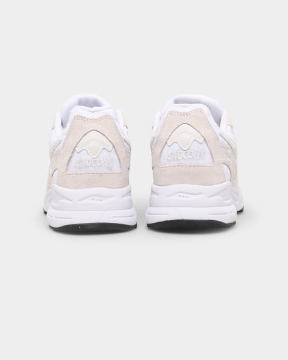 Saucony 3D Grid Hurricane White/White