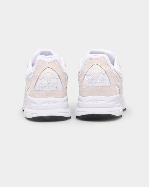 Saucony 3D Grid Hurricane White/White