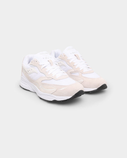 Saucony 3D Grid Hurricane White/White