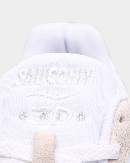 Saucony 3D Grid Hurricane White/White
