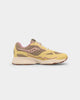 Saucony 3D Grid Hurricane Tan/Light Yellow