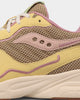Saucony 3D Grid Hurricane Tan/Light Yellow