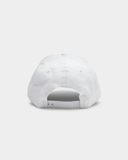 New Era Youth Raiders 9FORTY A-Frame Snapback White/White
