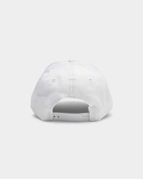New Era Youth Raiders 9FORTY A-Frame Snapback White/White