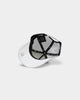 New Era Youth Raiders 9FORTY A-Frame Snapback White/White