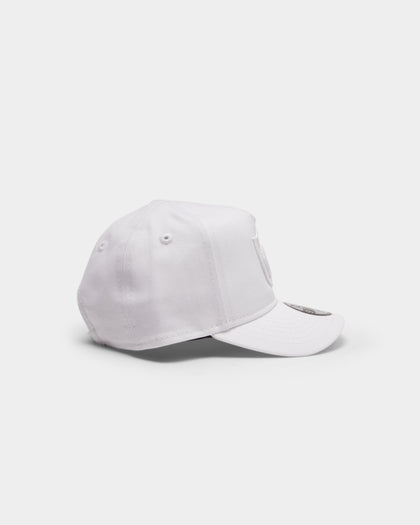 New Era Infant Raiders 9FORTY A-Frame Stretch Fit White/White
