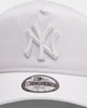 New Era Infant New York Yankees 9FORTY A-Frame Stretch Fit White/White