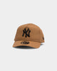 New Era Infant New York Yankees 9FORTY A-Frame Stretch Fit Wheat/Black