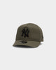 New Era Infant New York Yankees 9FORTY A-Frame Stretch Fit Olive/Black