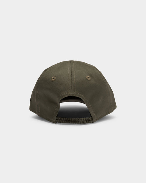 New Era Infant New York Yankees 9FORTY A-Frame Stretch Fit Olive/Black