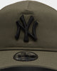 New Era Infant New York Yankees 9FORTY A-Frame Stretch Fit Olive/Black