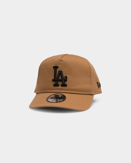 New Era Infant 'My 1st' Los Angeles Dodgers 9FORTY A-Frame Stretch Fit Wheat/Black