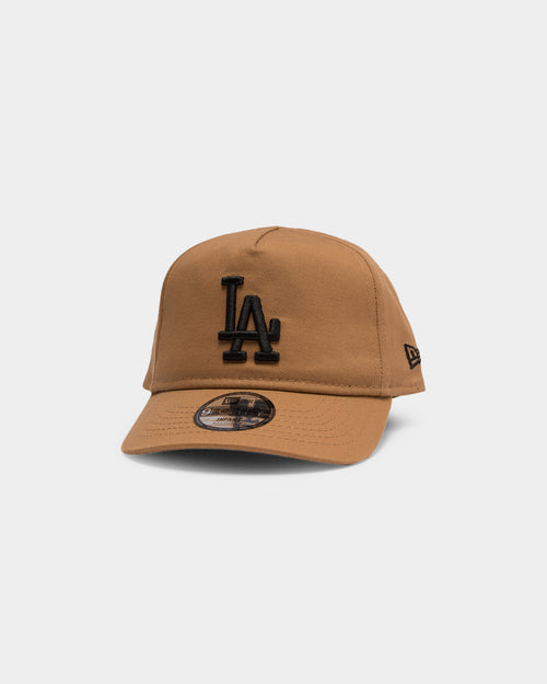New Era Infant 'My 1st' Los Angeles Dodgers 9FORTY A-Frame Stretch Fit Wheat/Black