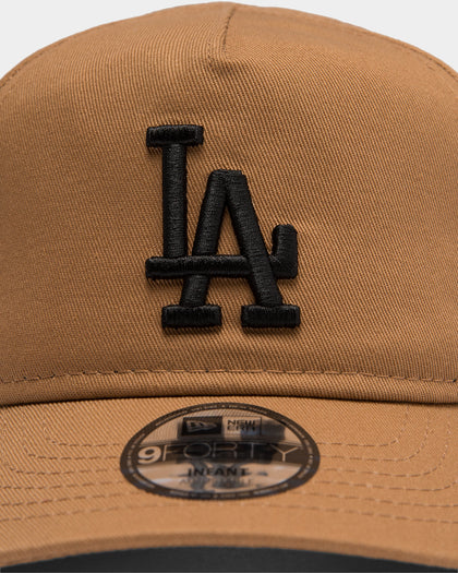 New Era Infant 'My 1st' Los Angeles Dodgers 9FORTY A-Frame Stretch Fit Wheat/Black