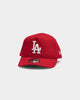 New Era Infant Los Angeles Dodgers 9FORTY A-Frame Stretch Fit Scarlet/White