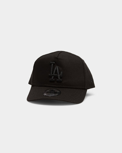 New Era Infant Los Angeles Dodgers 9FORTY A-Frame Stretch Fit Black/Black