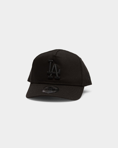 New Era Infant Los Angeles Dodgers 9FORTY A-Frame Stretch Fit Black/Black