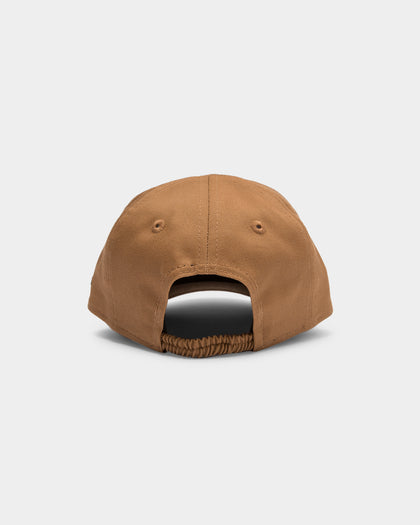 New Era Infant Chicago Bulls 9FORTY A-Frame Stretch Fit Wheat/Black