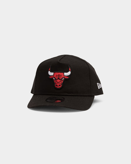 New Era Infant Chicago Bulls 9FORTY A-Frame Stretch Fit Black/OTC
