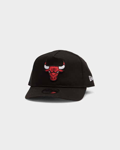 New Era Infant Chicago Bulls 9FORTY A-Frame Stretch Fit Black/OTC