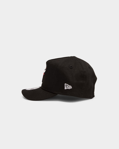 New Era Infant Chicago Bulls 9FORTY A-Frame Stretch Fit Black/OTC