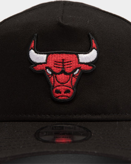New Era Infant Chicago Bulls 9FORTY A-Frame Stretch Fit Black/OTC