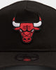 New Era Infant Chicago Bulls 9FORTY A-Frame Stretch Fit Black/OTC