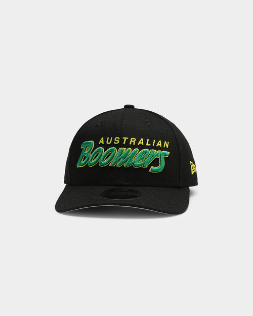 New Era Men's Australian Boomers 9FIFTY OF Snapback Black