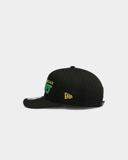 New Era Men's Australian Boomers 9FIFTY OF Snapback Black