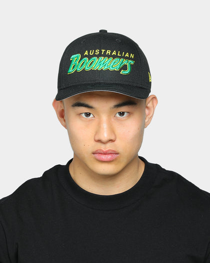 New Era Men's Australian Boomers 9FIFTY OF Snapback Black