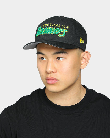 New Era Men's Australian Boomers 9FIFTY OF Snapback Black
