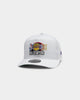 New Era Los Angeles Lakers 16X Champs CRC Old Golfer Snapback White/OTC